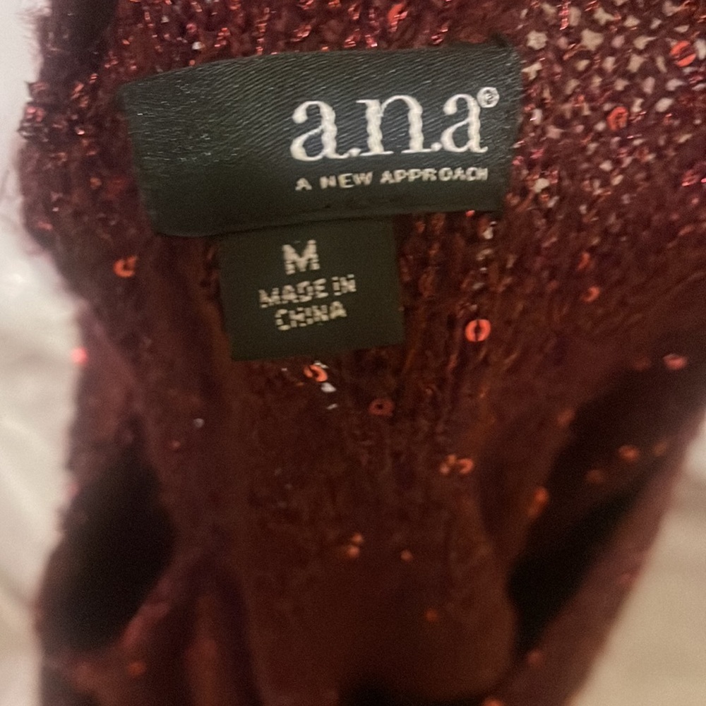 a.n.a. Sequin Sweater - Picture 5 of 5